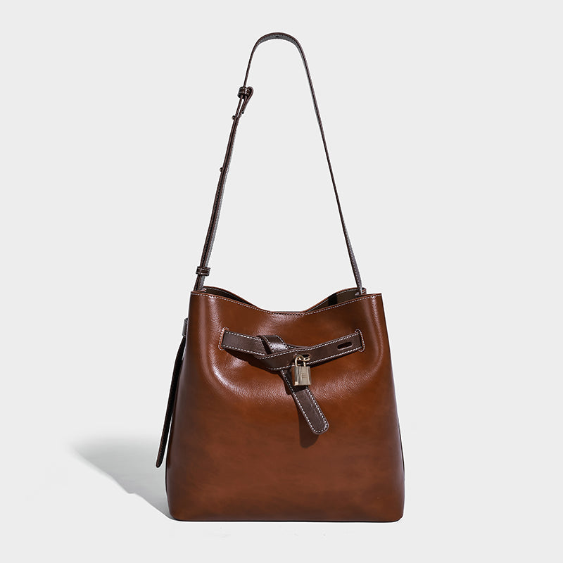 Vegan Leather Women's Bucket Bags