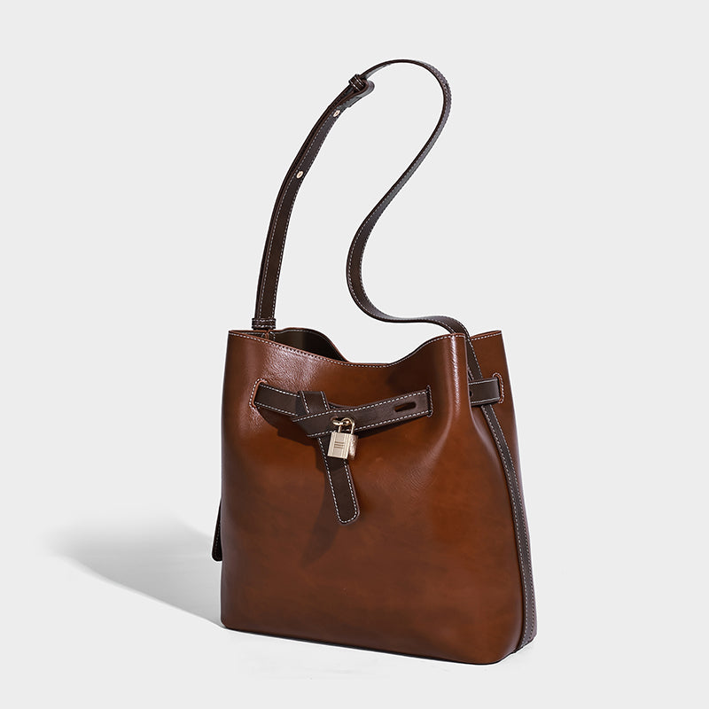 Vegan Leather Women's Bucket Bags