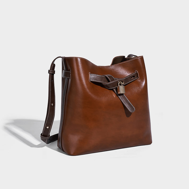 Vegan Leather Women's Bucket Bags