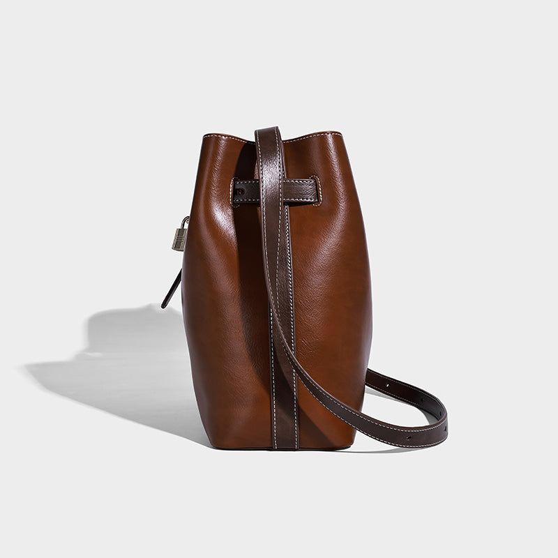 Vegan Leather Women's Bucket Bags