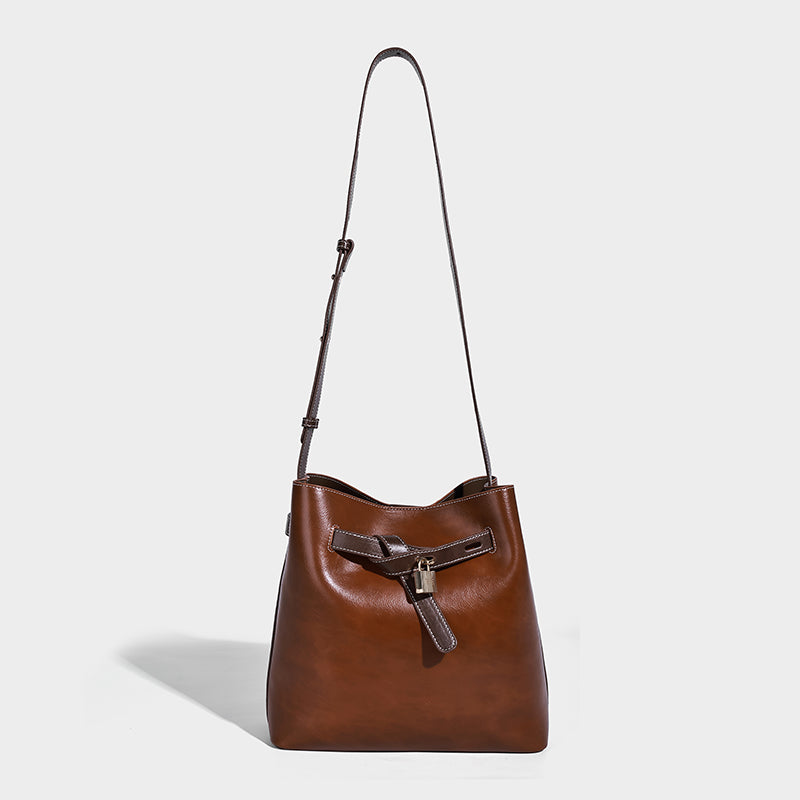 Vegan Leather Women's Bucket Bags