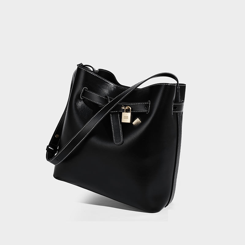 Vegan Leather Women's Bucket Bags