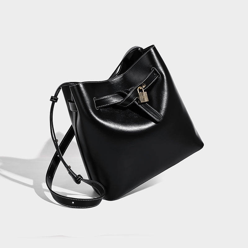 Vegan Leather Women's Bucket Bags