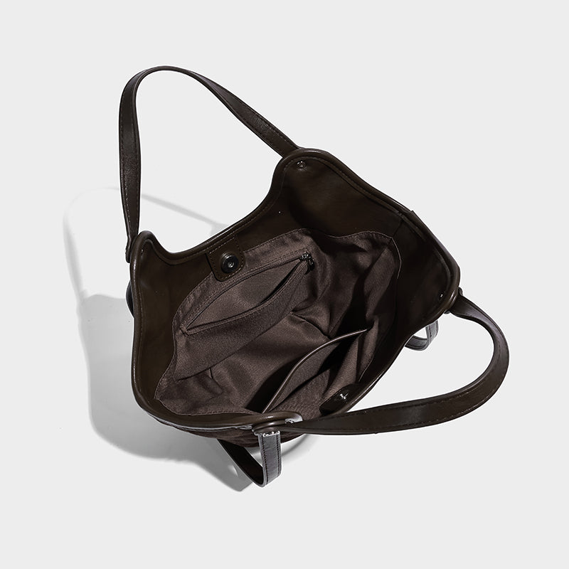 Women's Suede Handbags European and American Fashion Women's Bag