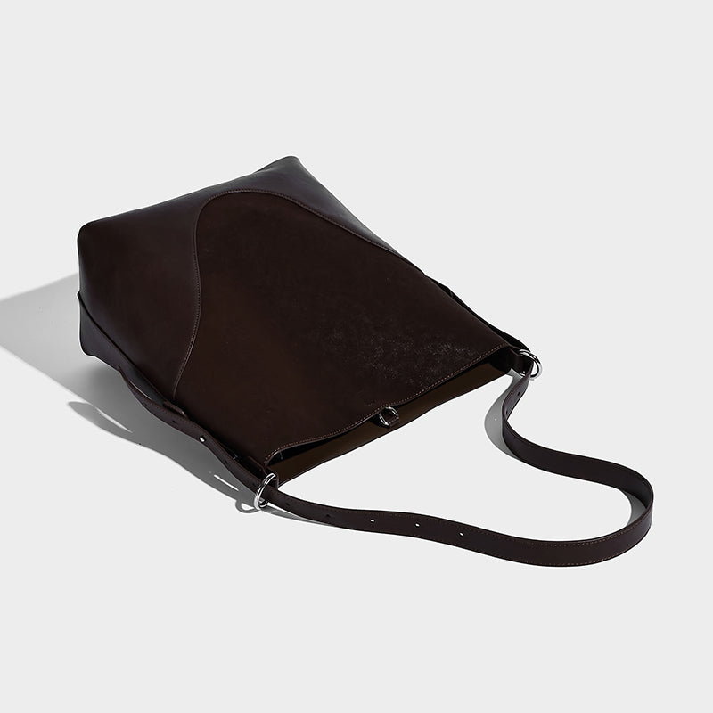 2025 Vintage Suede Bucket Bag for Winter