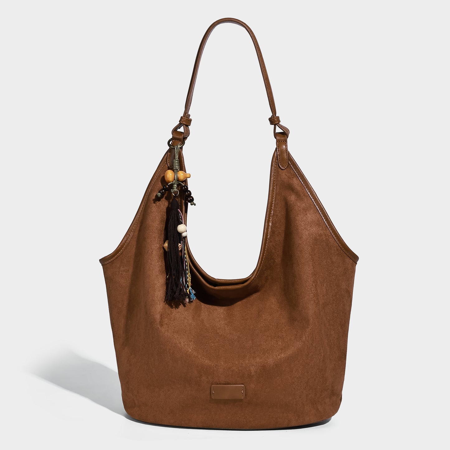 Suede Ladies Handbags Designer Tote Bag for Women