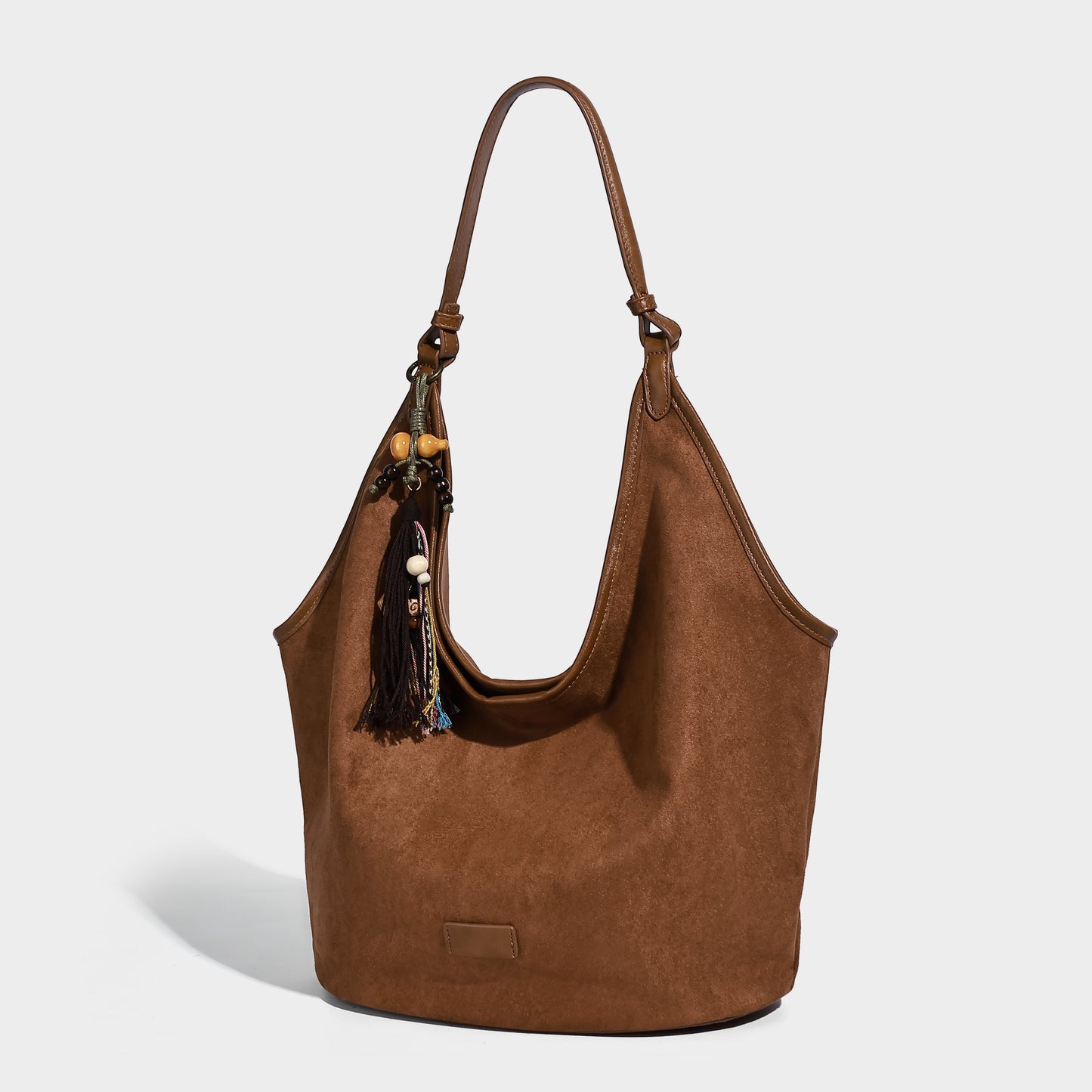 Suede Ladies Handbags Designer Tote Bag for Women