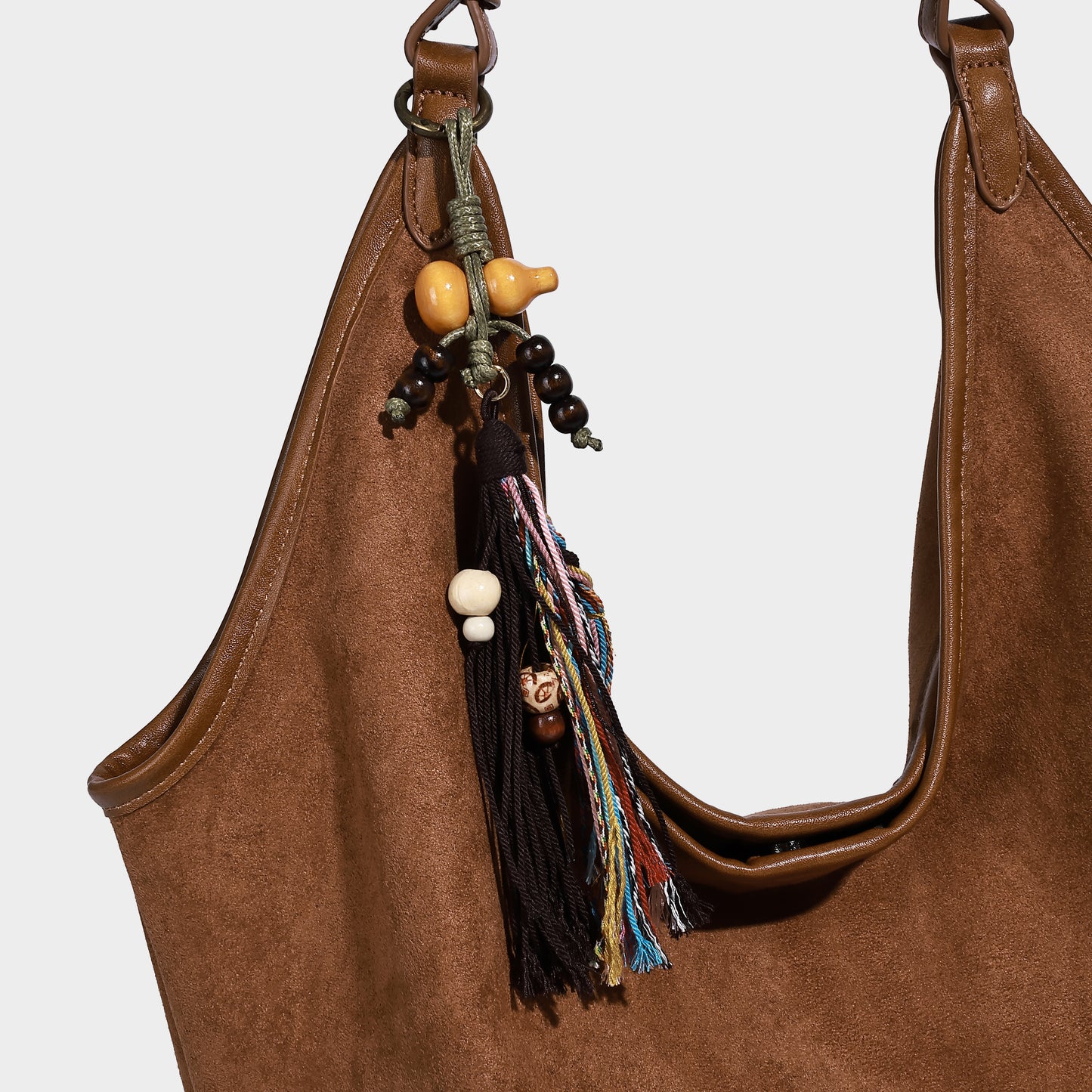 Suede Ladies Handbags Designer Tote Bag for Women