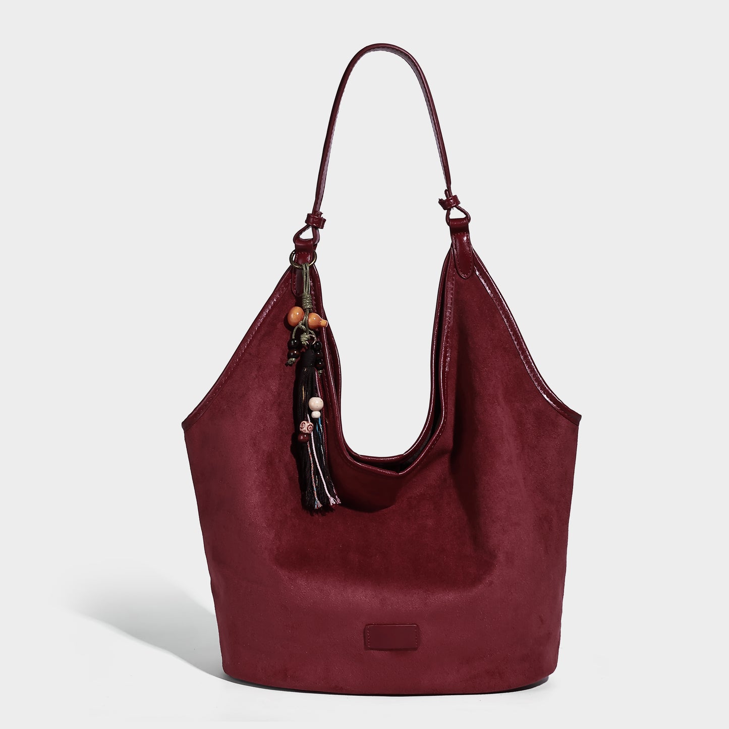 Suede Ladies Handbags Designer Tote Bag for Women