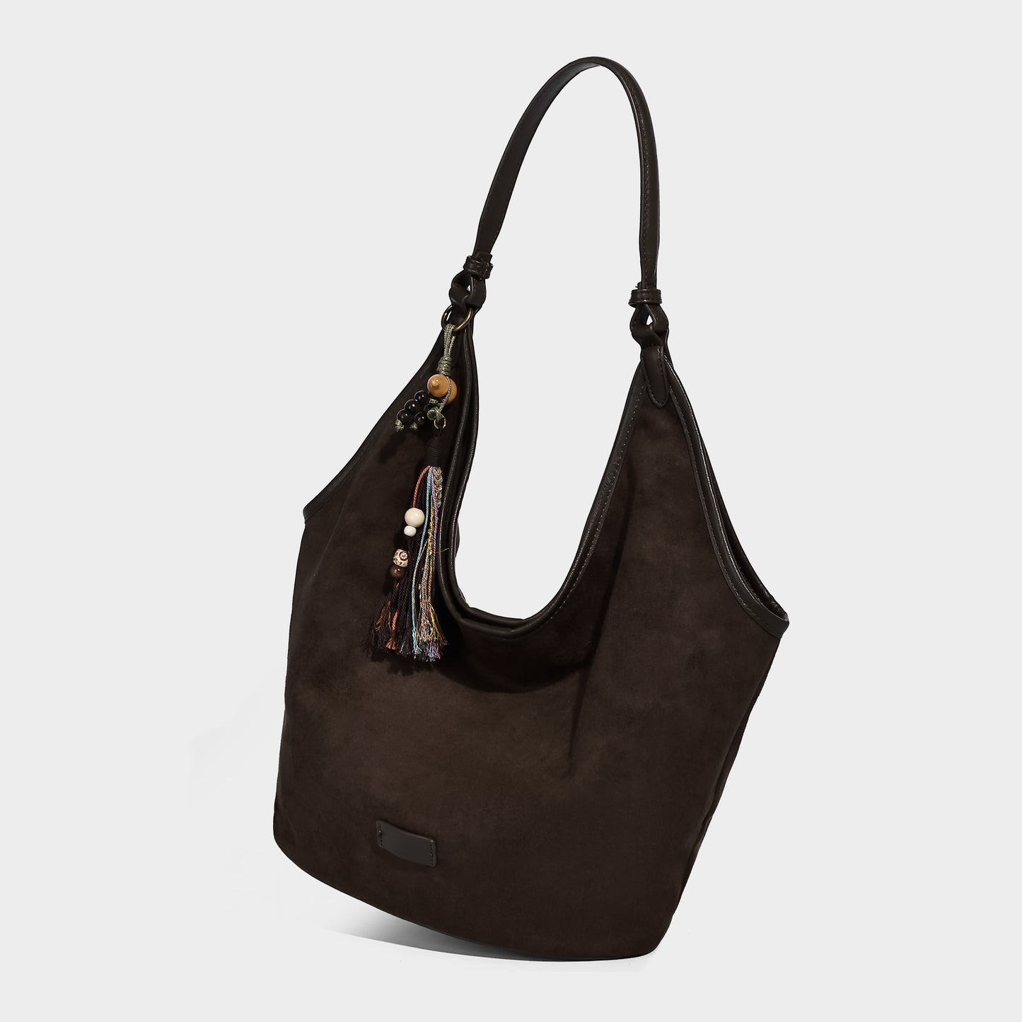 Suede Ladies Handbags Designer Tote Bag for Women