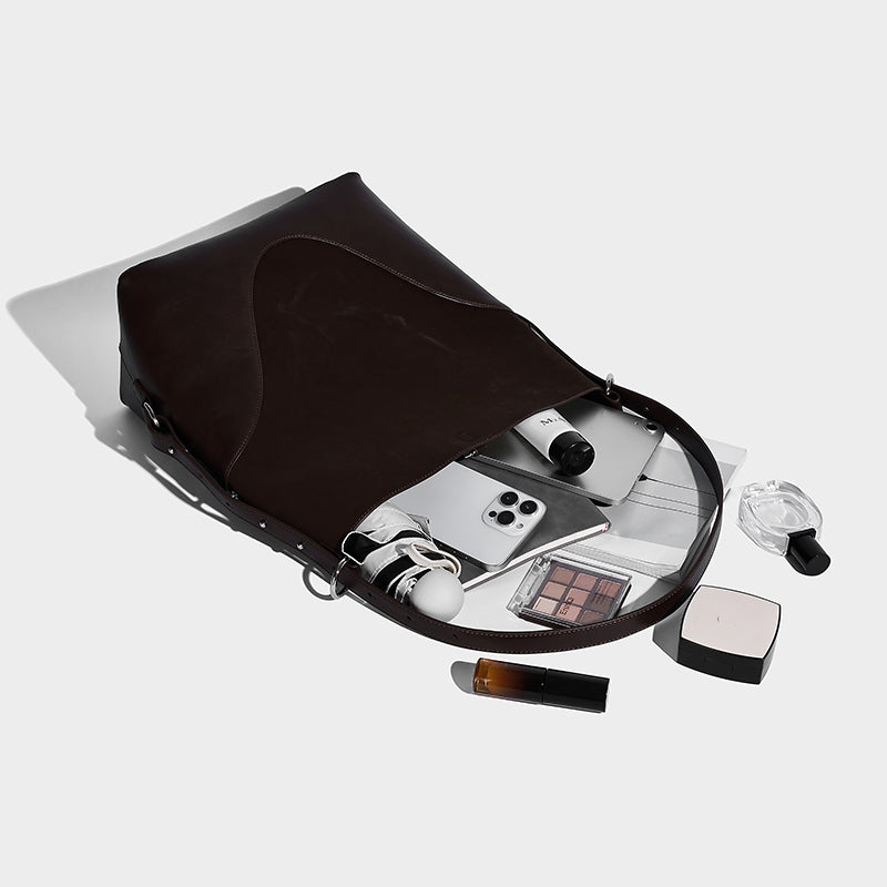 2025 Vintage Suede Bucket Bag for Winter