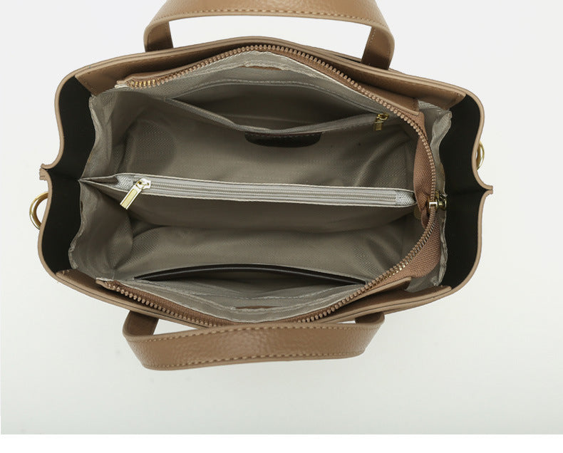 Over Size Large Capacity Laptop Lady Hand Purse for Business Women Daily Used