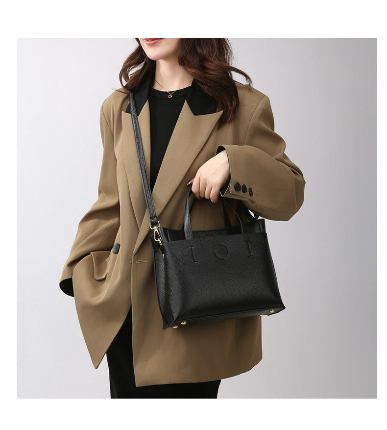 Over Size Large Capacity Laptop Lady Hand Purse for Business Women Daily Used