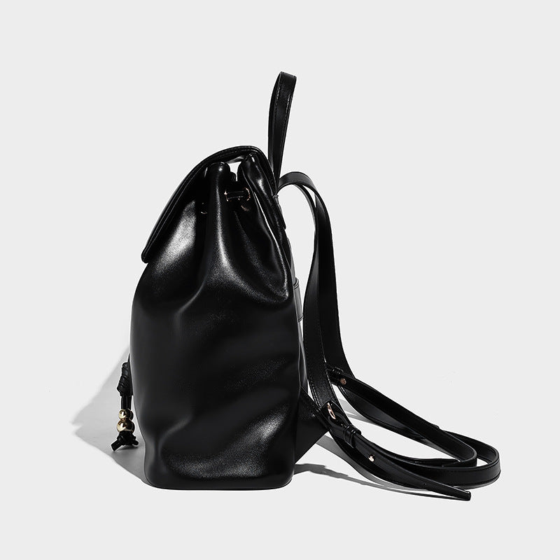 Large capacity leather backpack for women Women Backpack