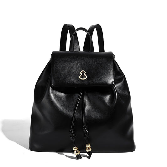 Large capacity leather backpack for women Women Backpack