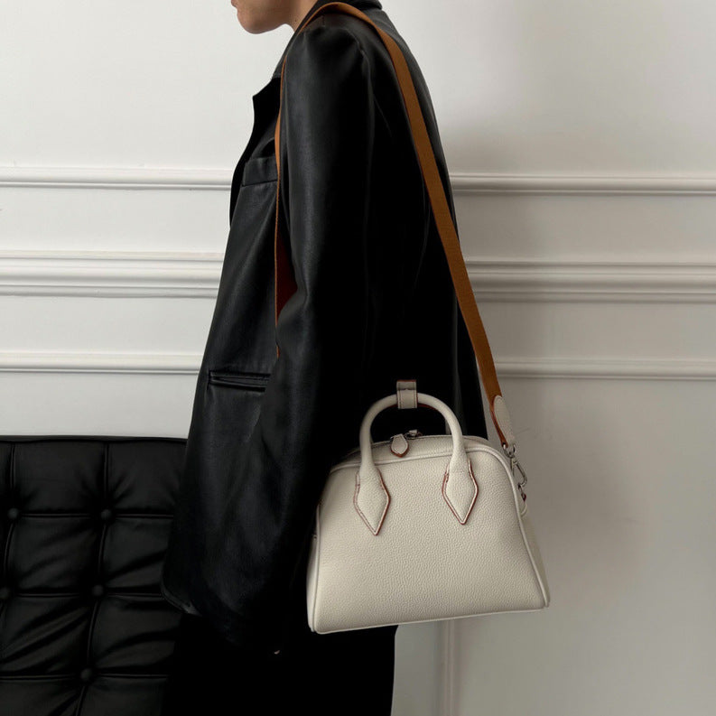 Luxury brand design lady handbag with lovely popular color