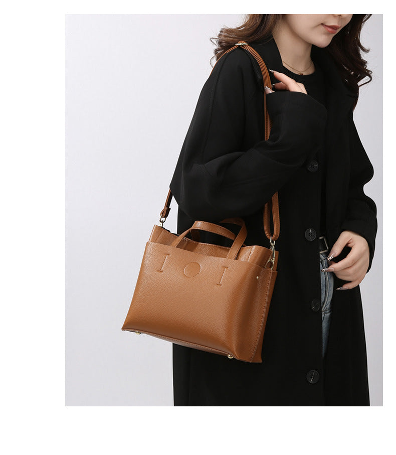 Over Size Large Capacity Laptop Lady Hand Purse for Business Women Daily Used