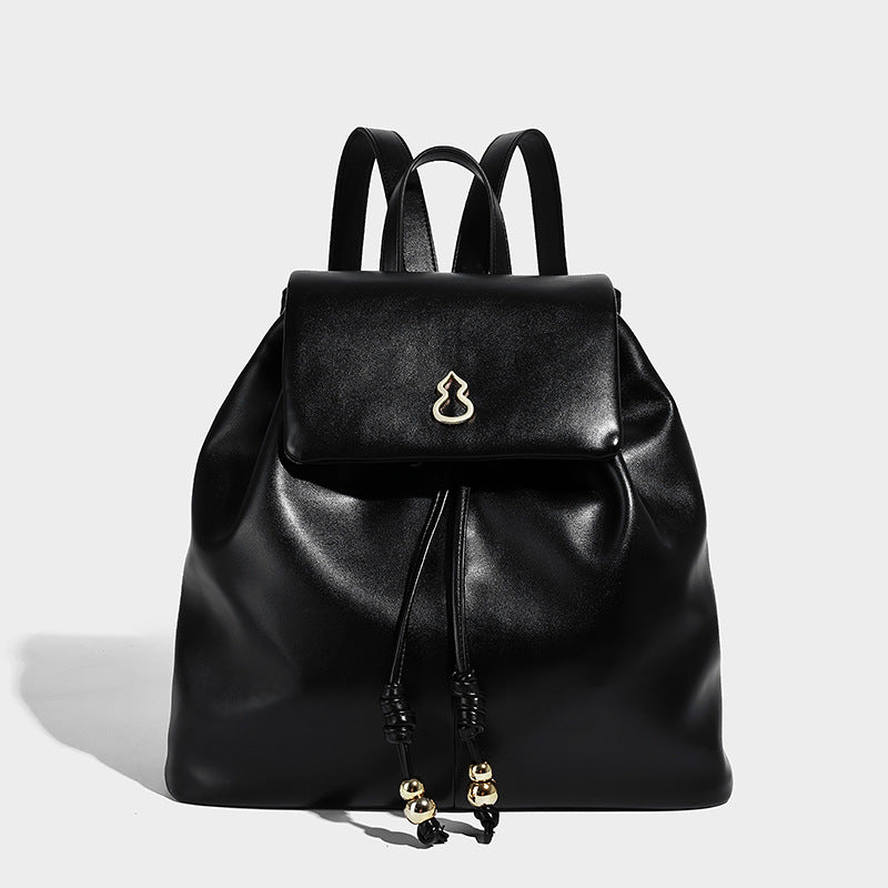 Large capacity leather backpack for women Women Backpack