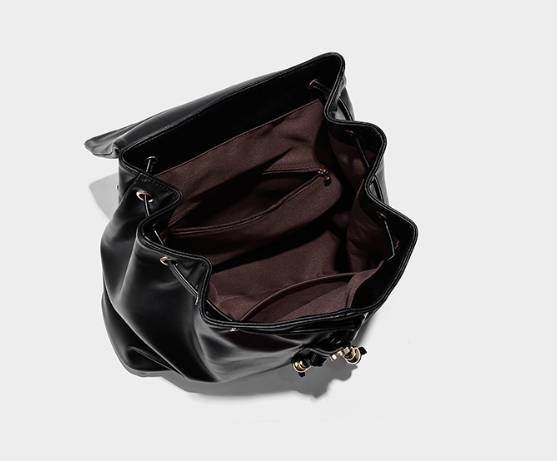 Large capacity leather backpack for women Women Backpack